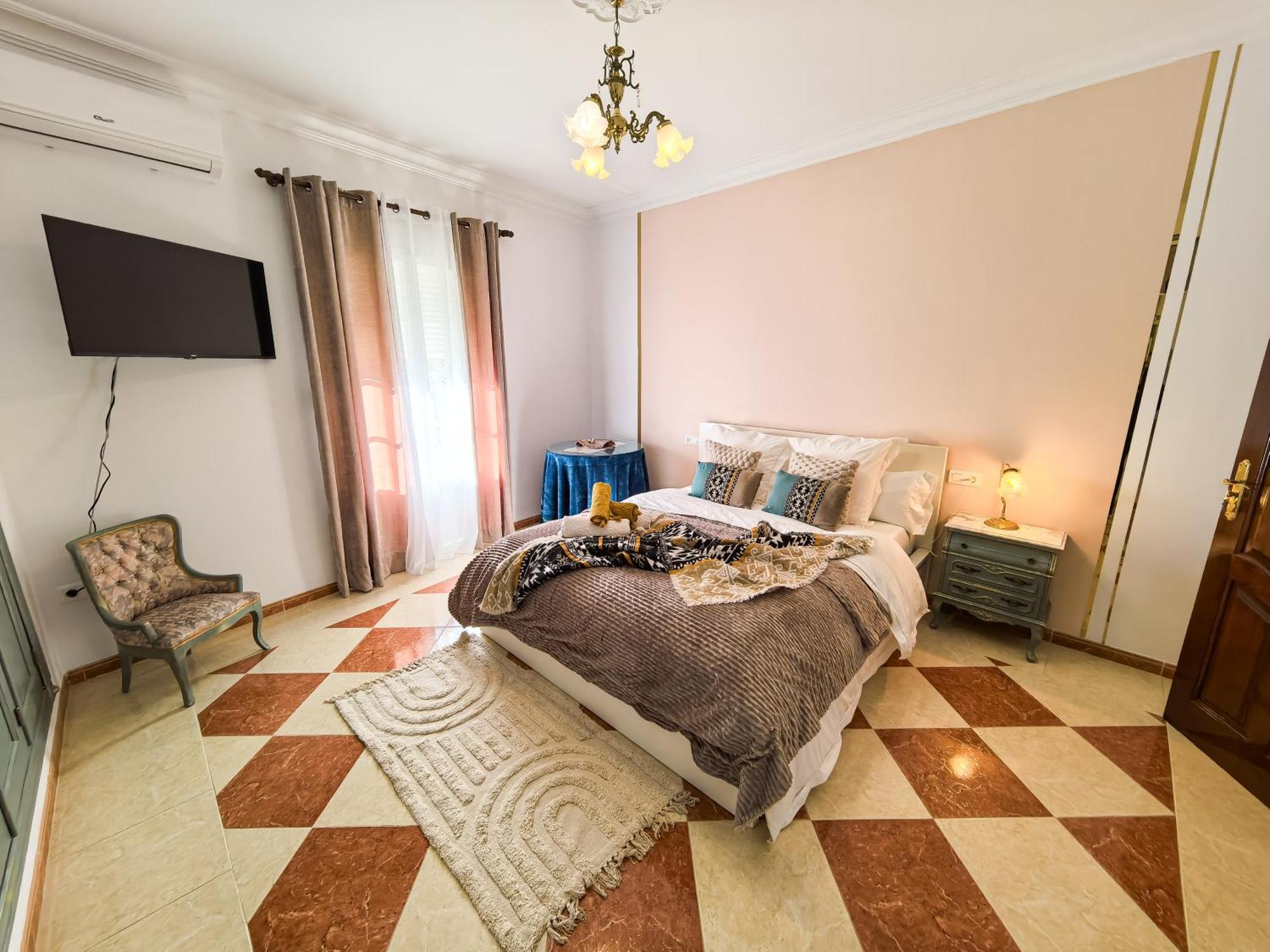 Palacete Barsanz Home Алькала-дель-Валье Номер фото
