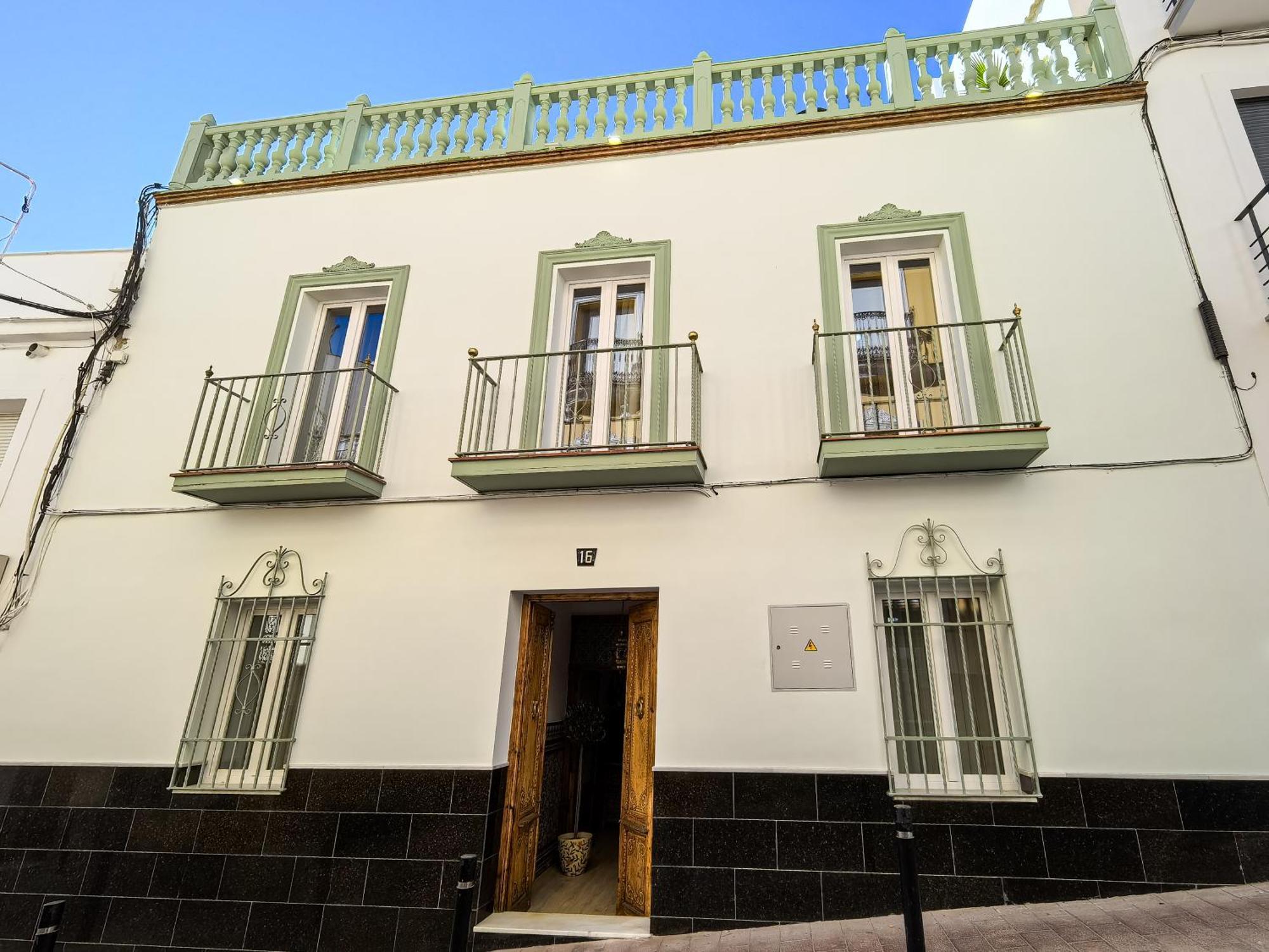 Palacete Barsanz Home Алькала-дель-Валье Экстерьер фото