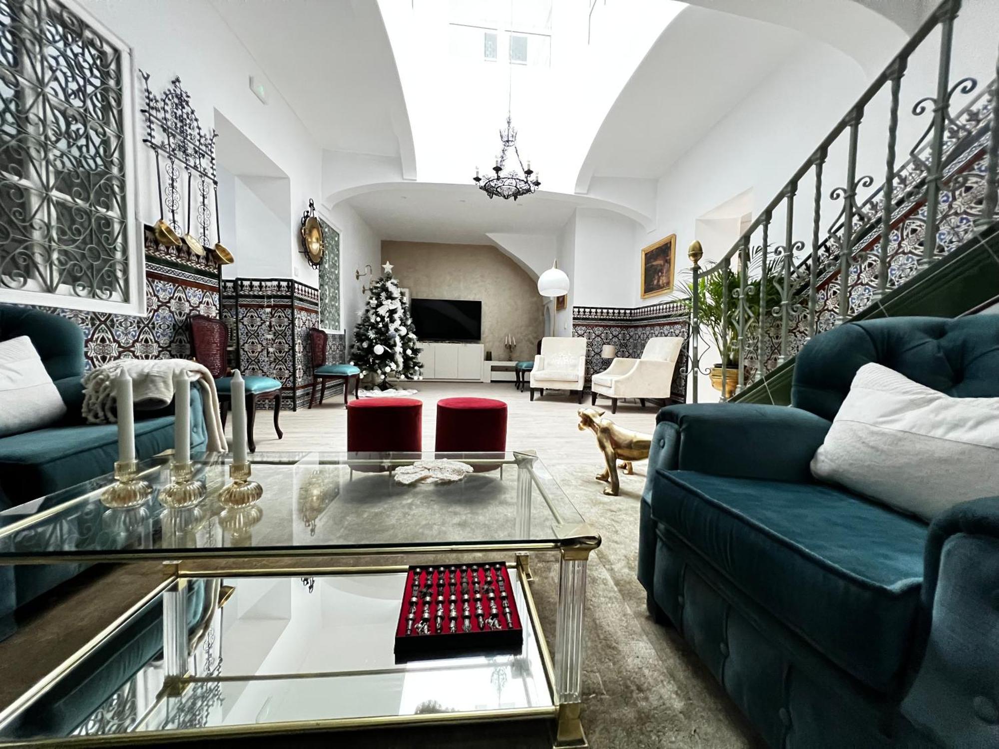 Palacete Barsanz Home Алькала-дель-Валье Экстерьер фото