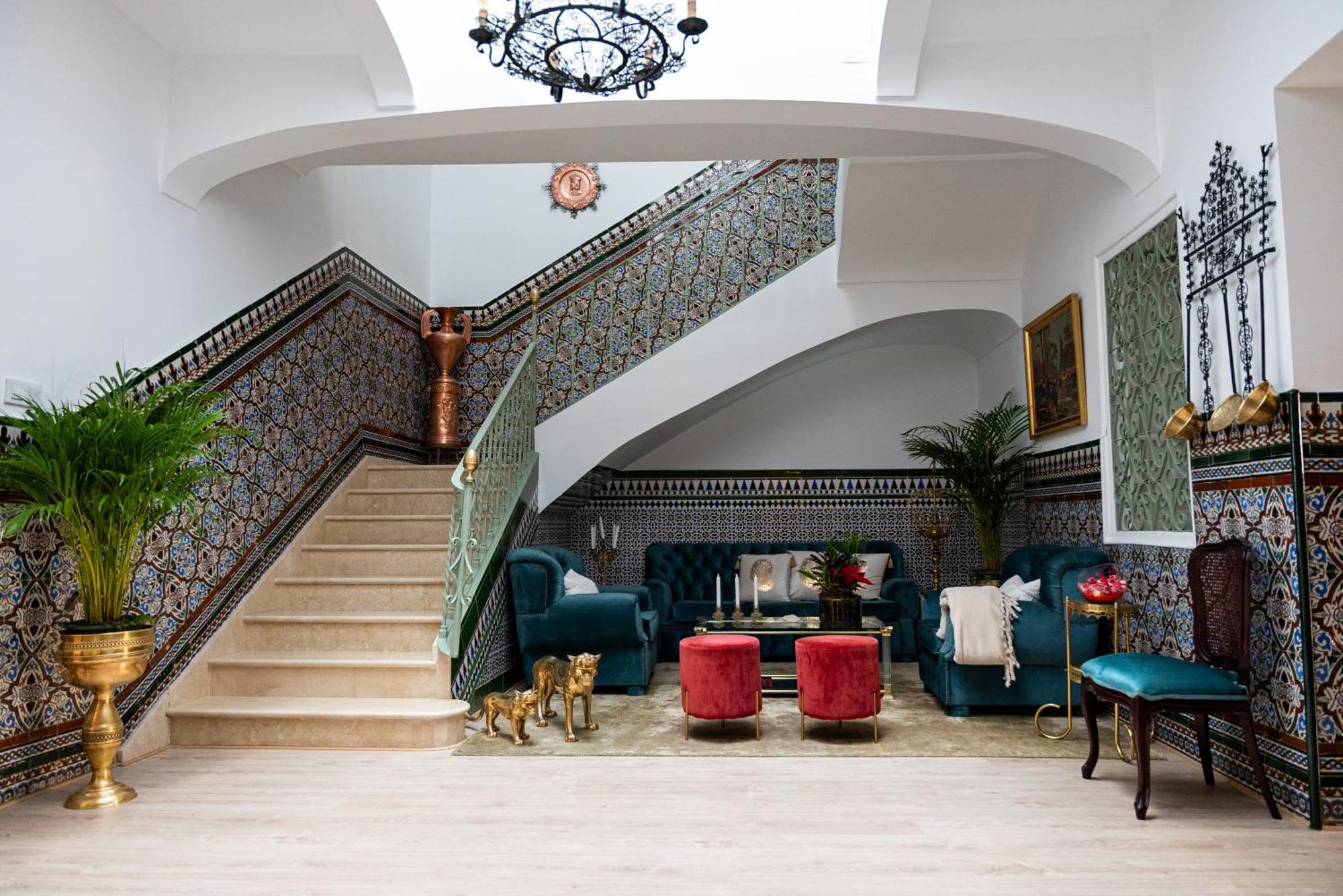 Palacete Barsanz Home Алькала-дель-Валье Экстерьер фото